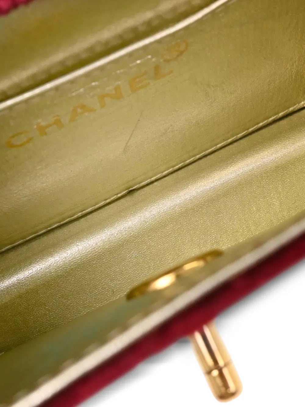 Chanel Pre Owned 1995 Quilted Design Shoulder Bag