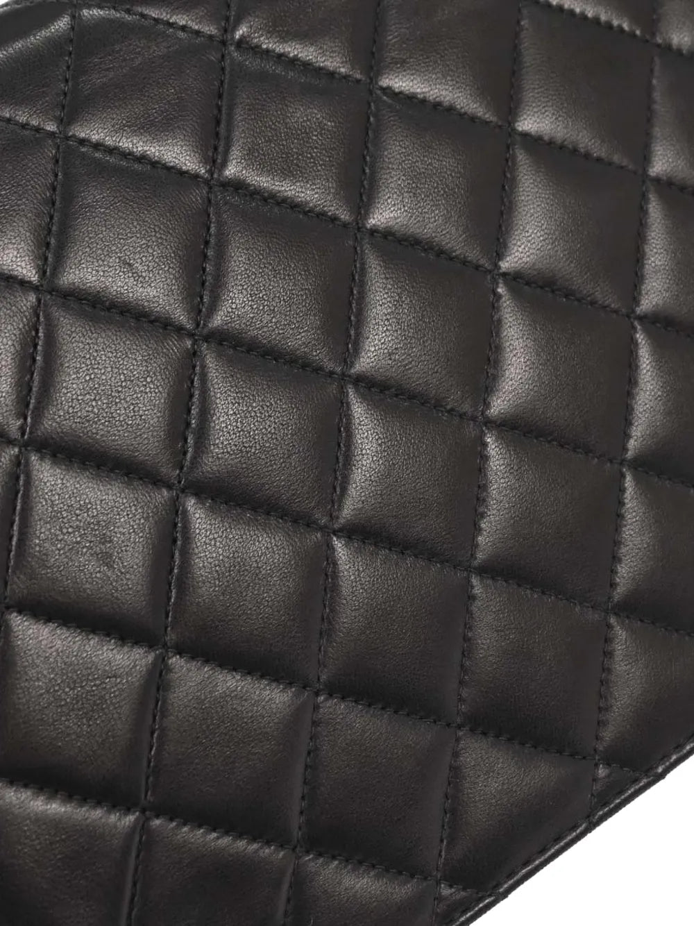 Chanel Pre Owned 2003 Small Turnlock Half Flap Shoulder Bag