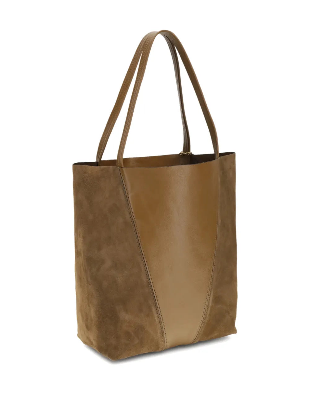 Chloe Panel Charm Shoulder Bag