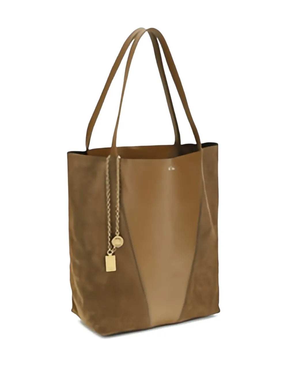 Chloe Panel Charm Shoulder Bag