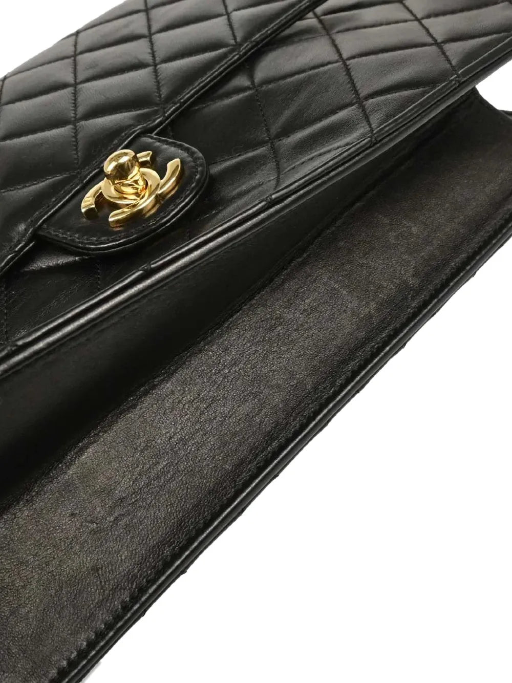 Chanel Pre Owned 2008 Medium Turn Lock Flap Shoulder Bag