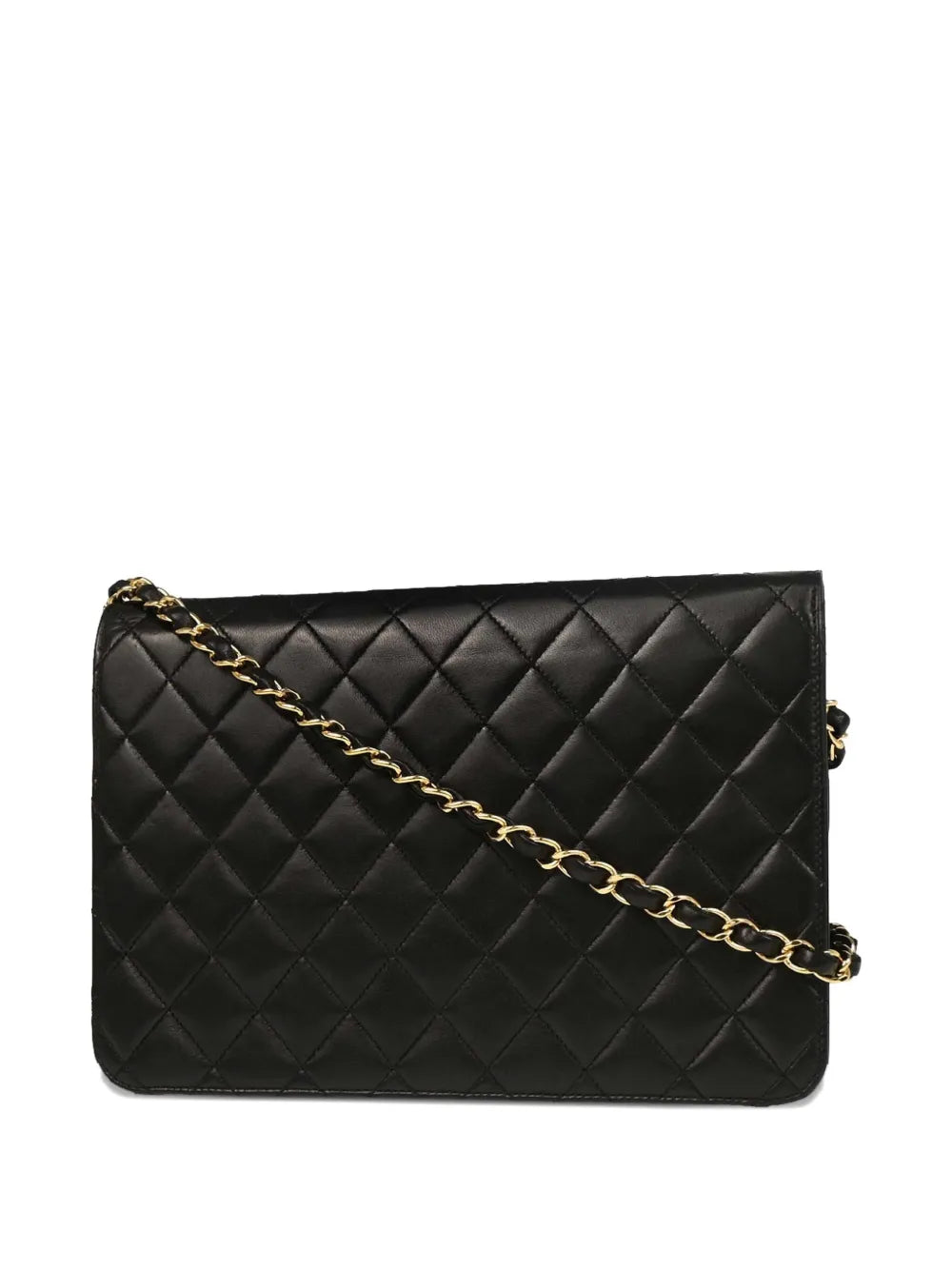 Chanel Pre Owned 2008 Medium Turn Lock Flap Shoulder Bag