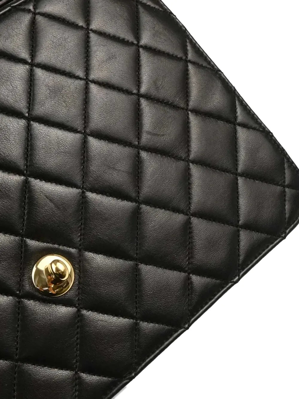 Chanel Pre Owned 2008 Medium Turn Lock Flap Shoulder Bag