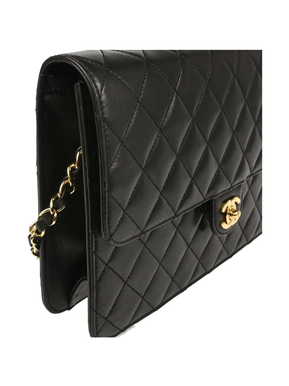 Chanel Pre Owned 2008 Medium Turn Lock Flap Shoulder Bag
