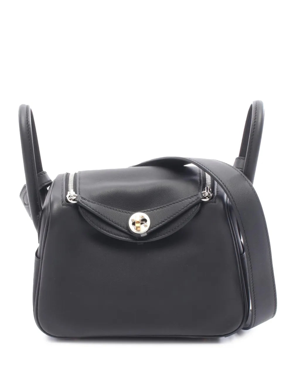 Hermes Pre Owned 2025 Mini Swift Lindy 20 Shoulder Bag