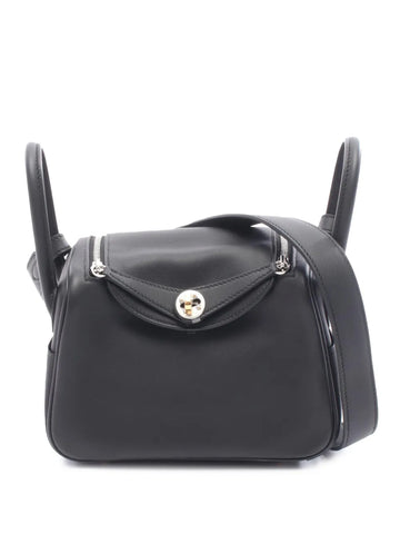Hermes Pre Owned 2025 Mini Swift Lindy 20 Shoulder Bag