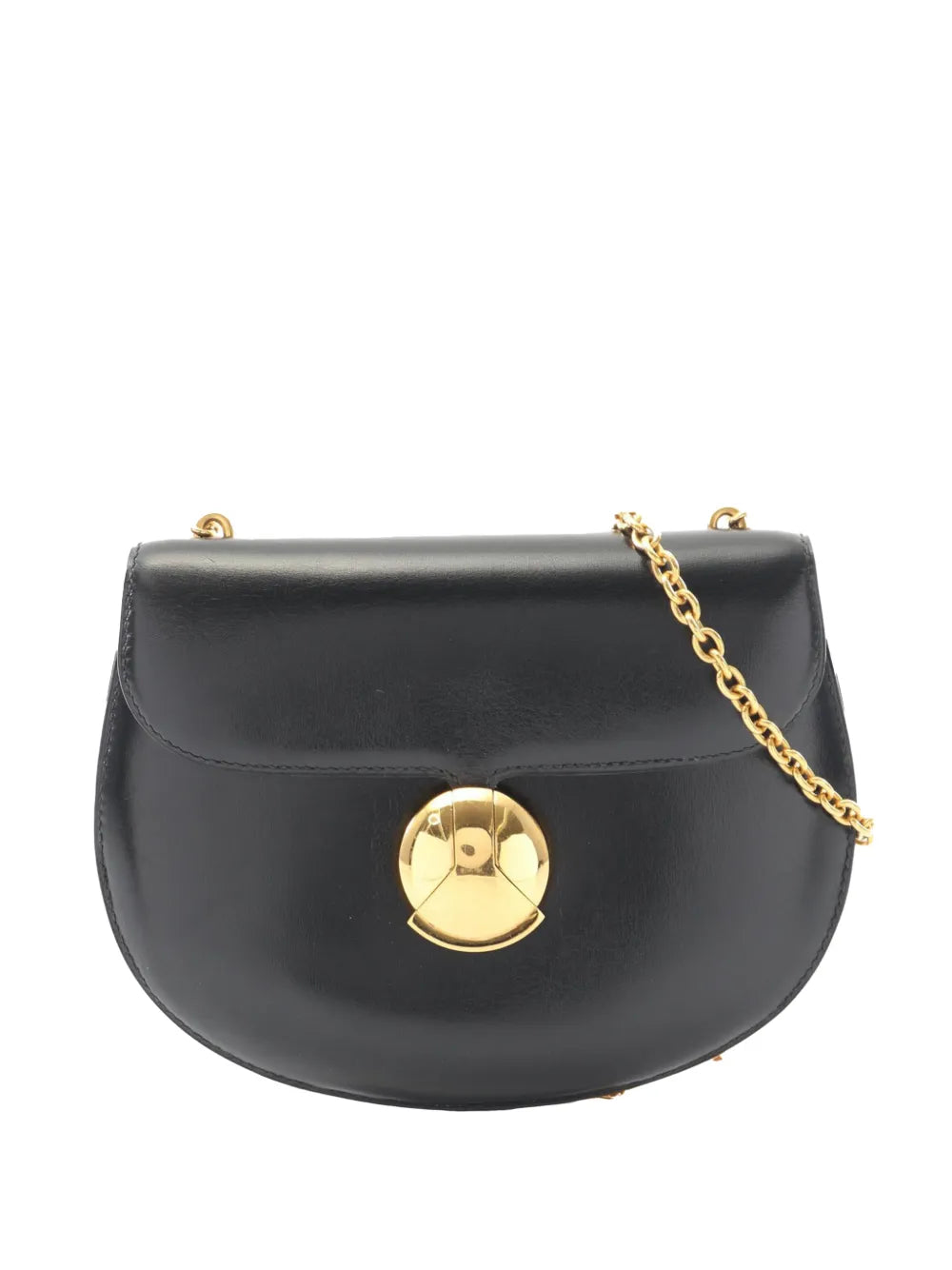Hermes Pre Owned 2010 2025 Box Calf Shoulder Bag