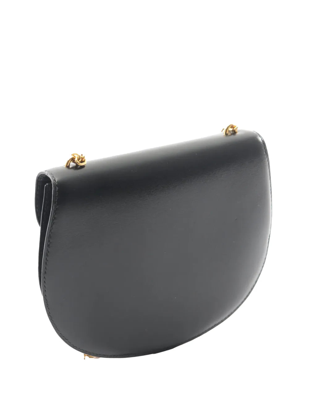 Hermes Pre Owned 2010 2025 Box Calf Shoulder Bag