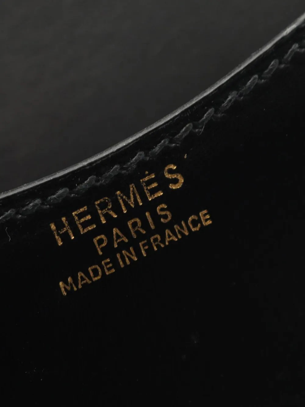 Hermes Pre Owned 2010 2025 Box Calf Shoulder Bag