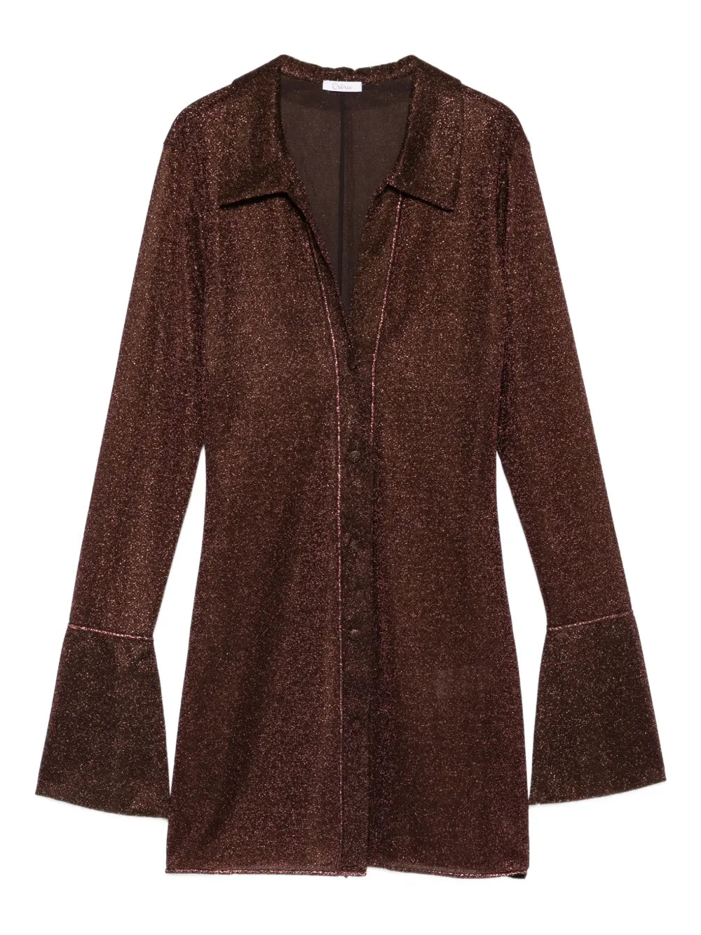 Oseree Long Sleeve Mini Dress