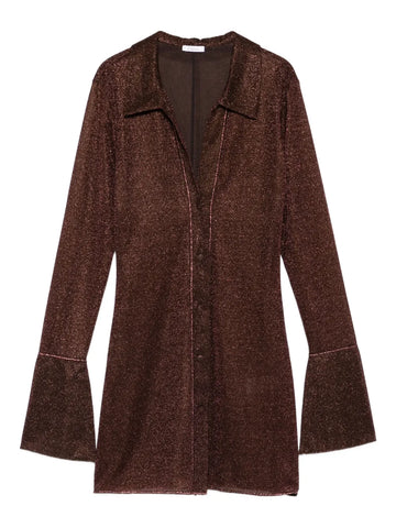 Oseree Long Sleeve Mini Dress