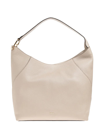 Furla Lara Grained Leather Shoulder Bag