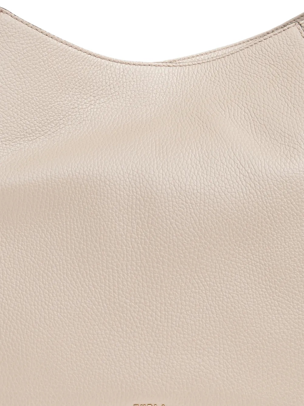 Furla Lara Grained Leather Shoulder Bag