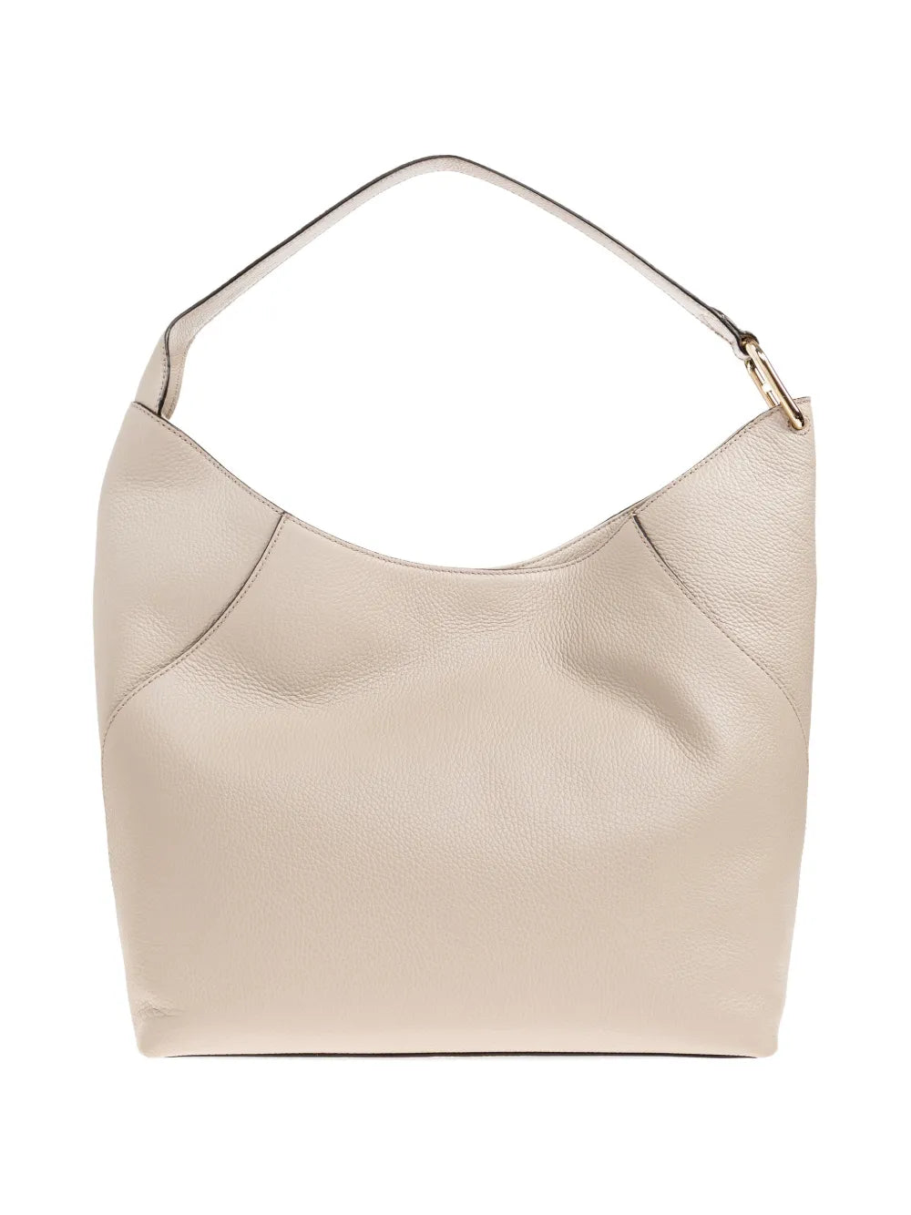 Furla Lara Grained Leather Shoulder Bag