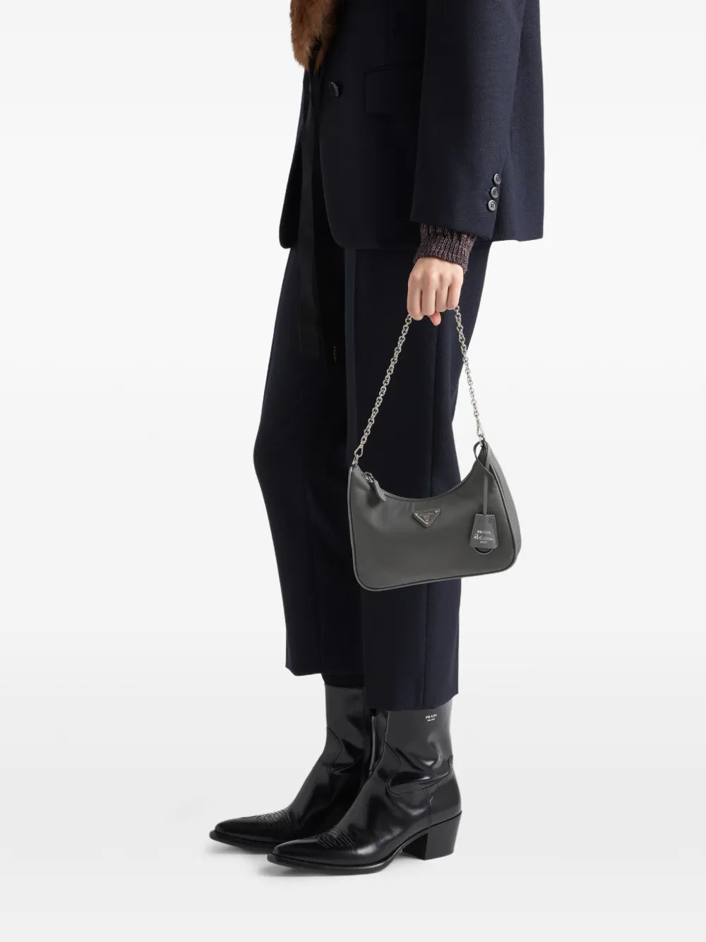 Prada Re Edition 2005 Re Nylon Shoulder Bag