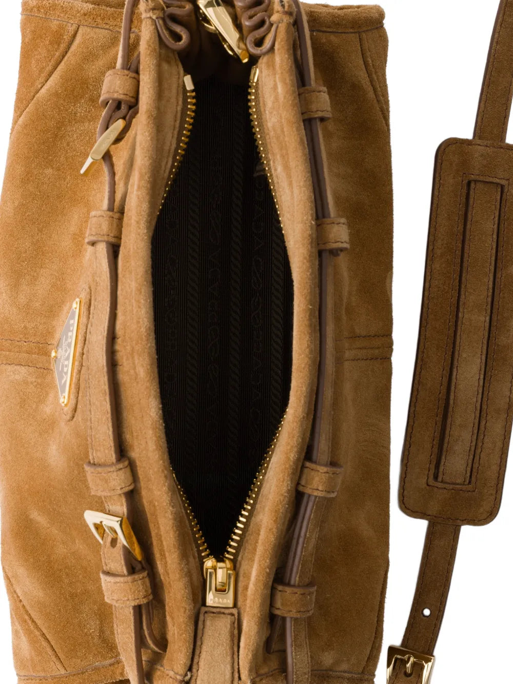 Prada Small Bonnie Shoulder Bag
