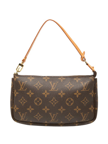 Louis Vuitton Pre Owned 1996 Monogram Pochette Accessoires Shoulder Bag