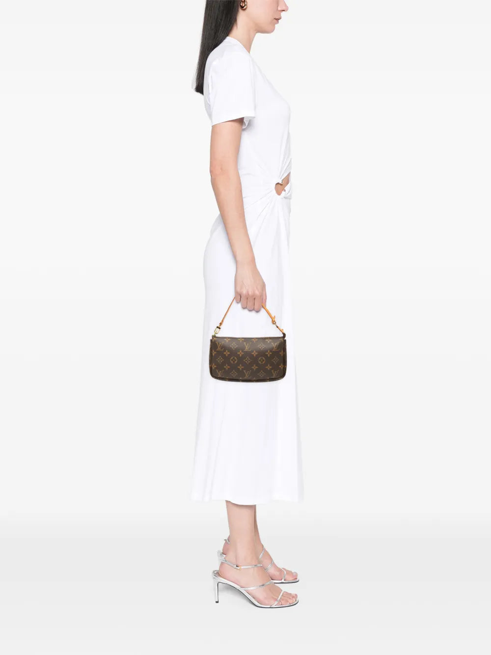 Louis Vuitton Pre Owned 1996 Monogram Pochette Accessoires Shoulder Bag