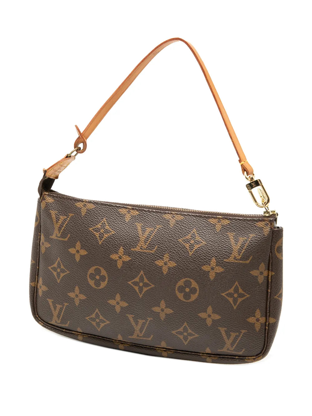 Louis Vuitton Pre Owned 1996 Monogram Pochette Accessoires Shoulder Bag