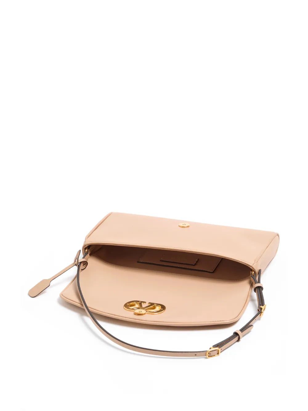 Valentino Garavani Small Devain Vlogo Shoulder Bag
