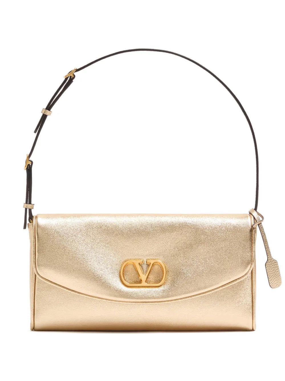 Valentino Garavani Small Devain Vlogo Shoulder Bag