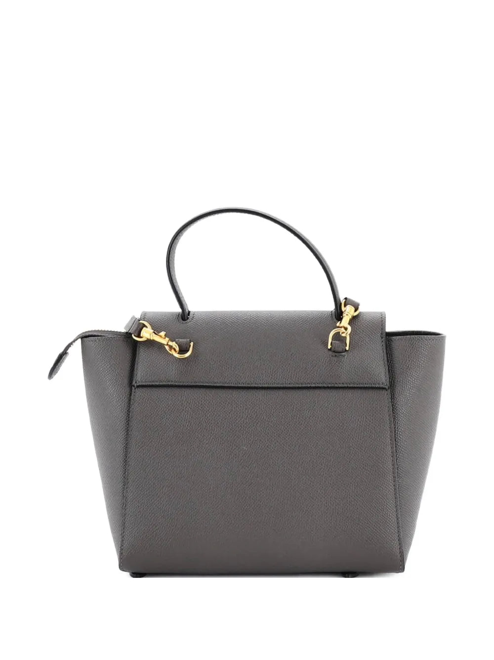 Celine Pre Owned Belt Bag Textured Leather Nano Shoulder Bag