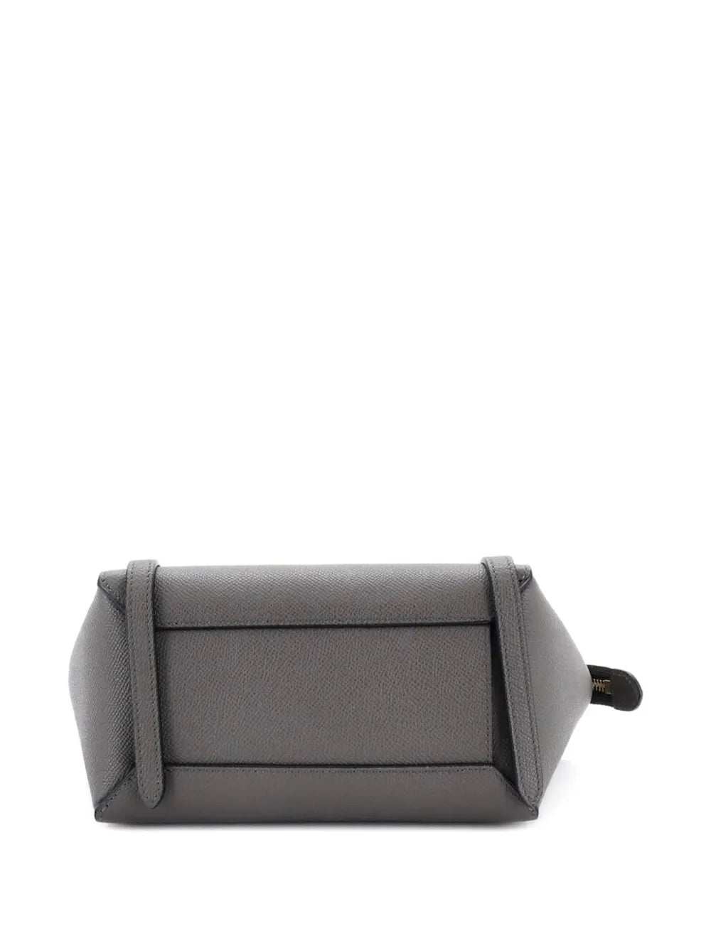 Celine Pre Owned Belt Bag Textured Leather Nano Shoulder Bag