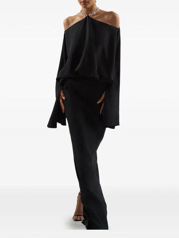 Taller Marmo Cyclades Crystal Maxi Dress