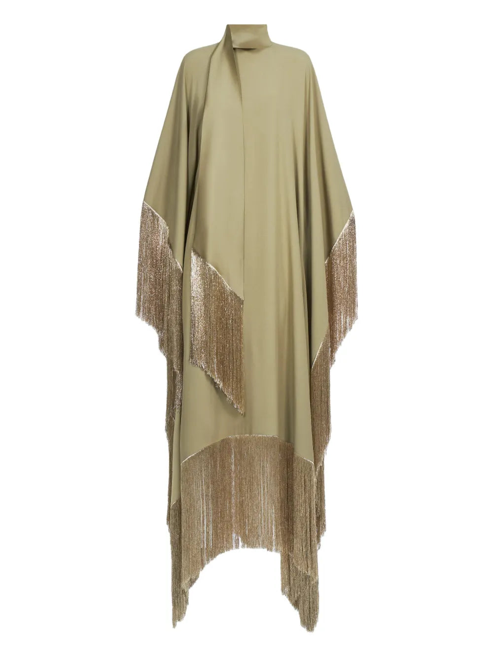 Taller Marmo Mrs Ross Revue Fringed Midi Dress