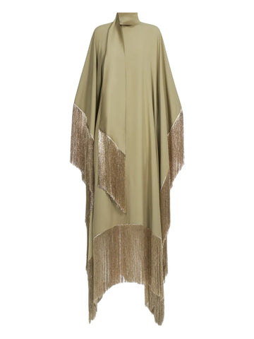 Taller Marmo Mrs Ross Revue Fringed Midi Dress