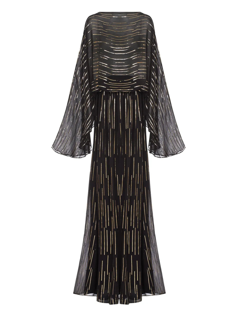 Taller Marmo Tribeca Striped Maxi Dress