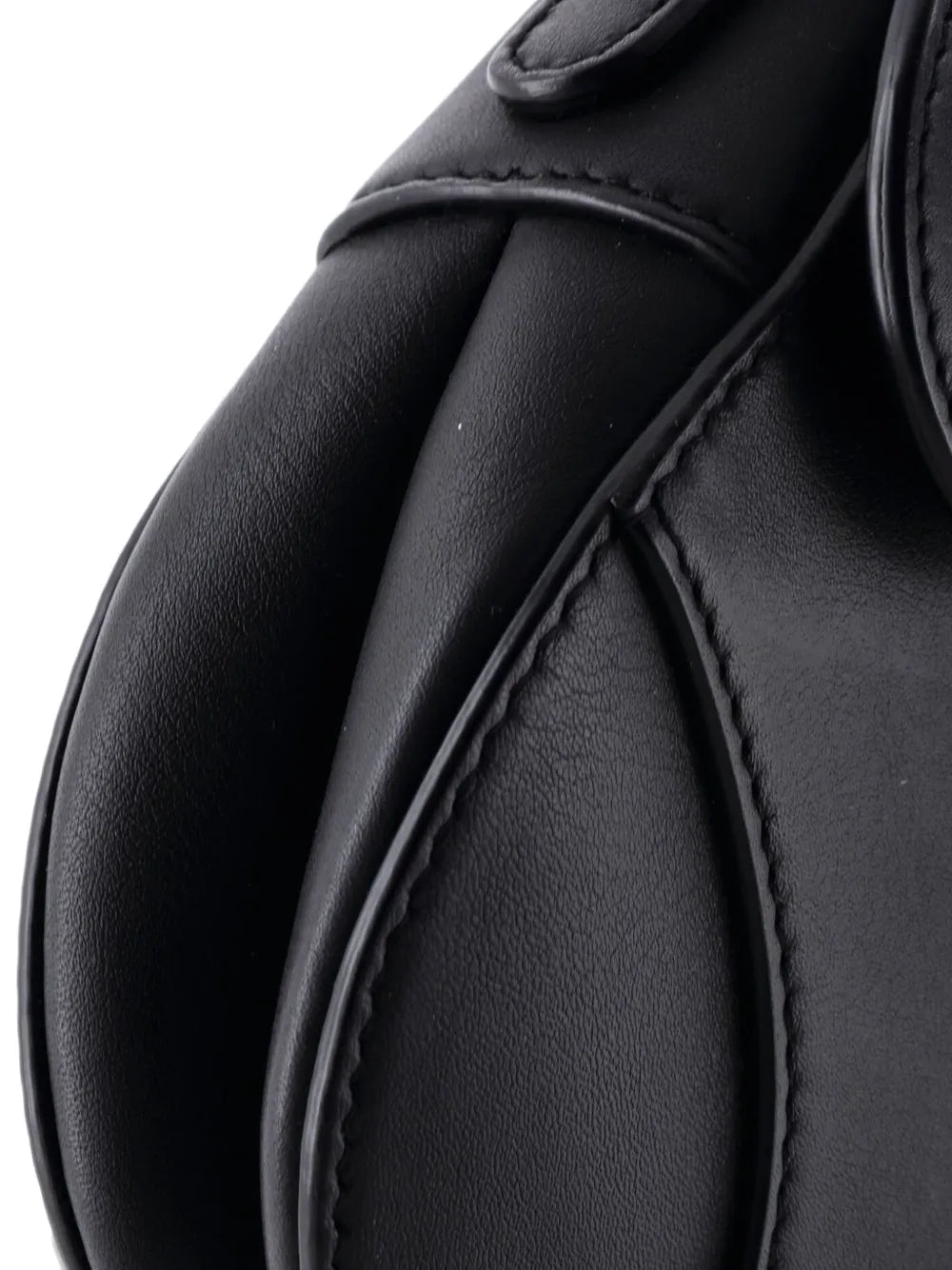 Christian Dior Pre Owned Ultra Matte Saddle Handbag Leather Mini Shoulder Bag
