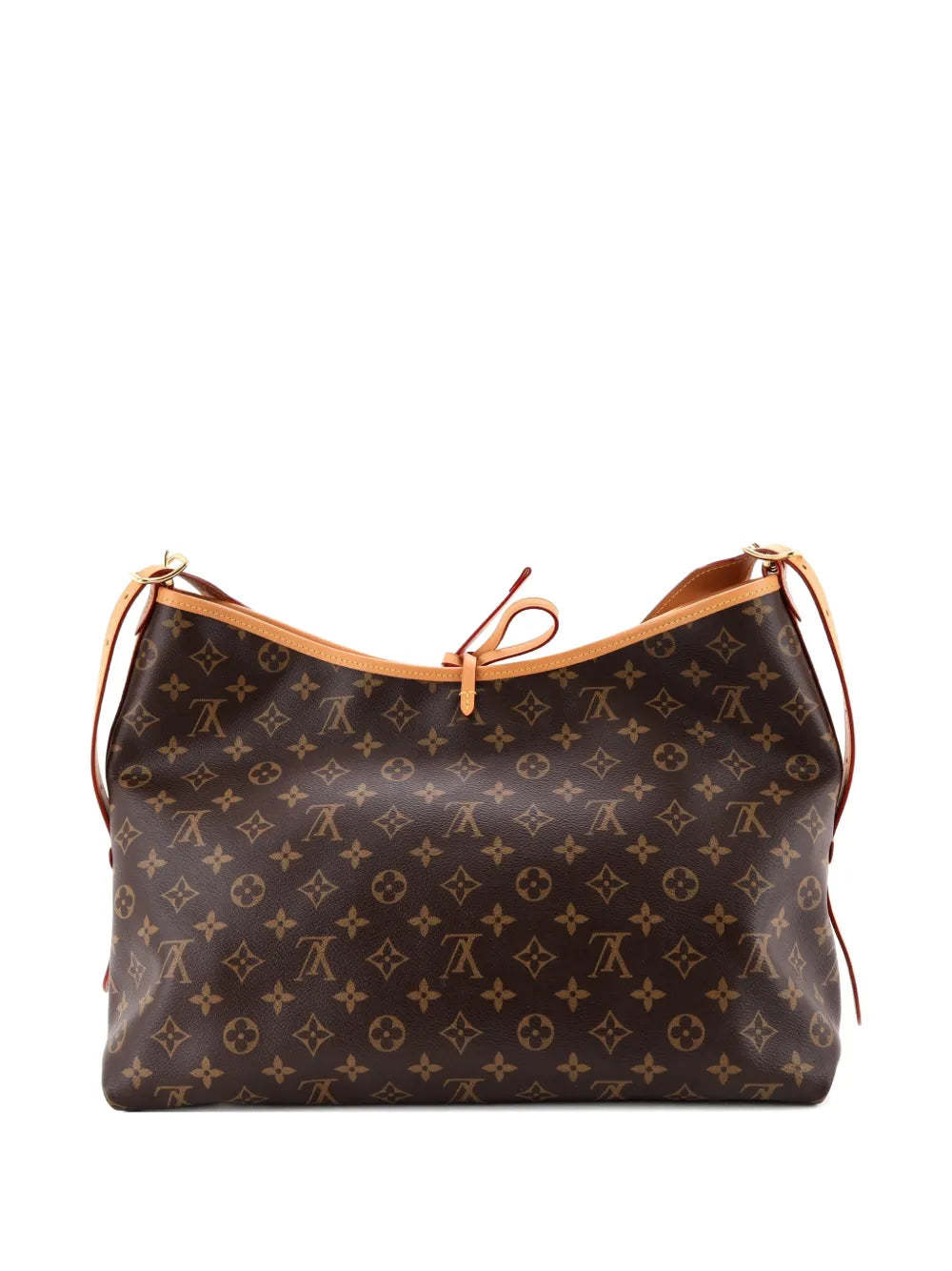 Louis Vuitton Pre Owned Carryall Monogram Canvas Mm Hobo Bag