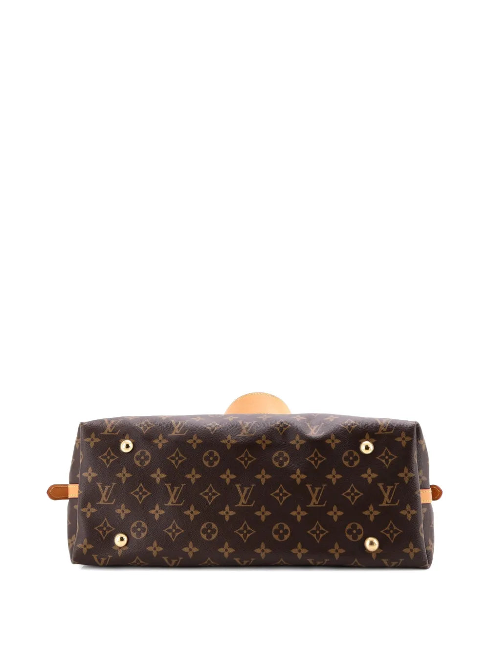 Louis Vuitton Pre Owned Carryall Monogram Canvas Mm Hobo Bag