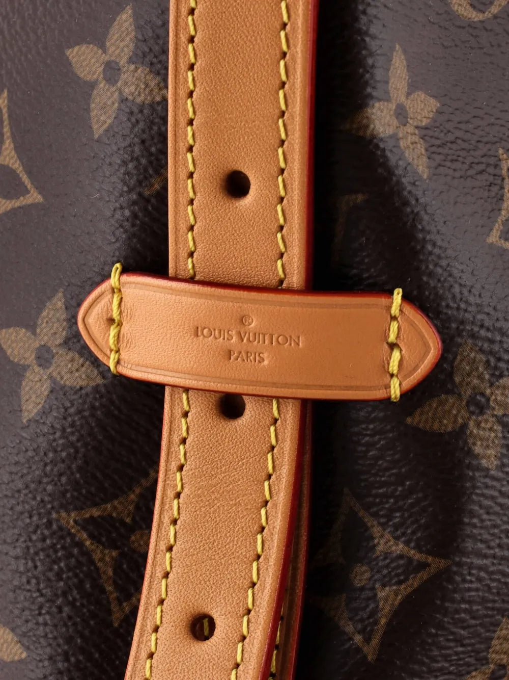 Louis Vuitton Pre Owned Carryall Monogram Canvas Mm Hobo Bag