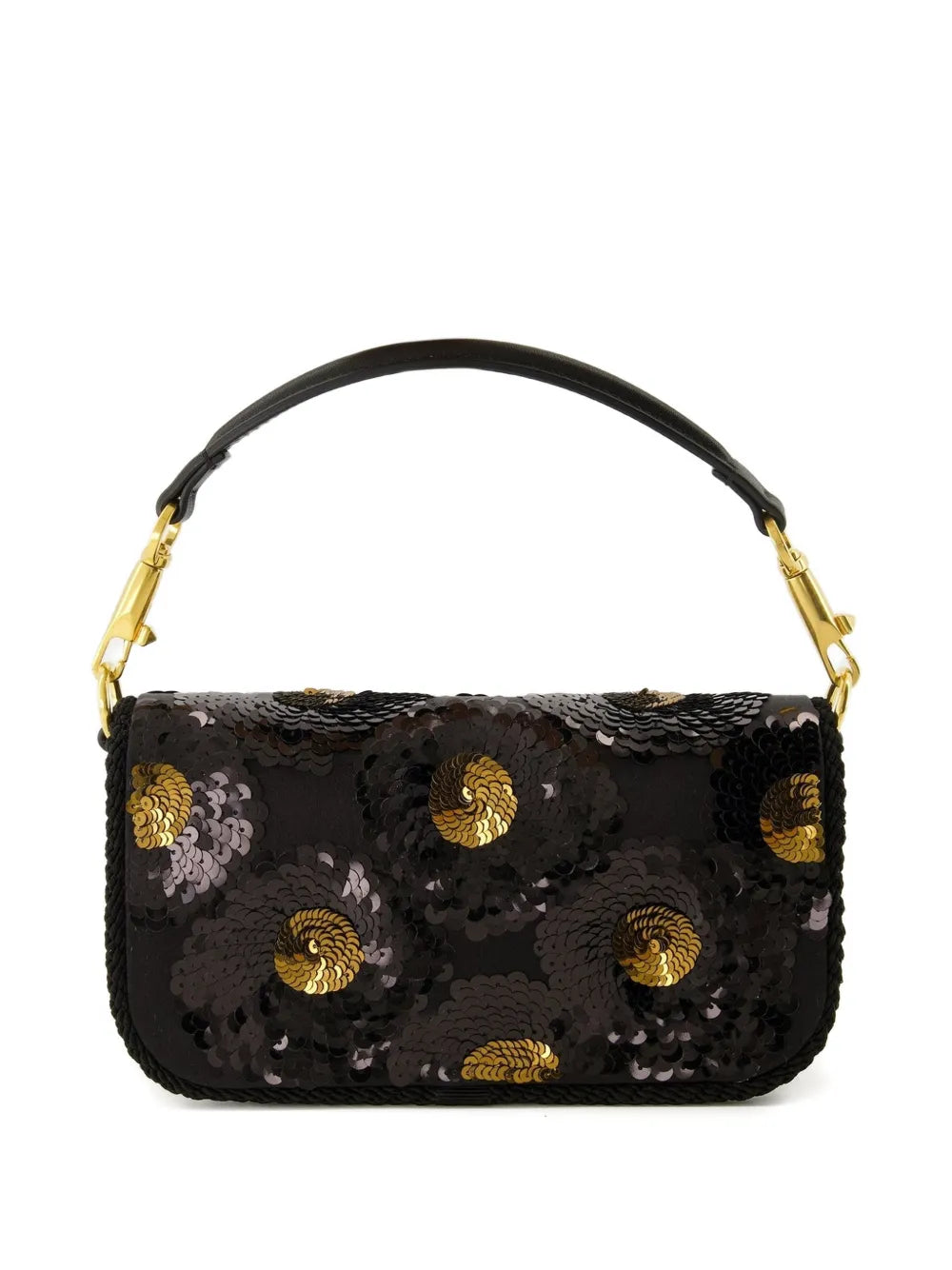 Valentino Garavani Small Loco Sequinned Shoulder Bag