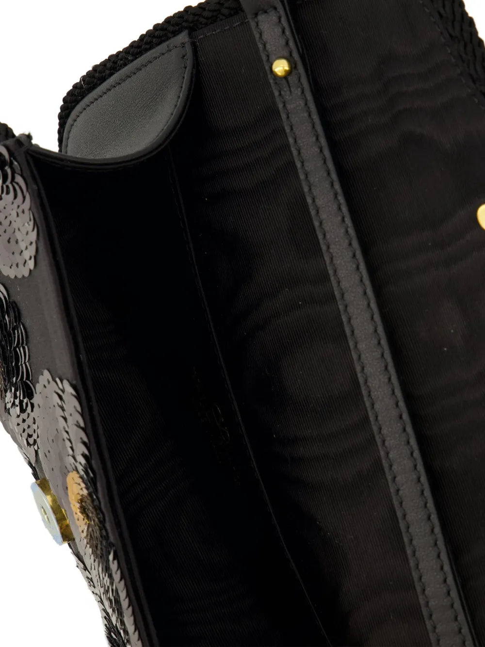 Valentino Garavani Small Loco Sequinned Shoulder Bag