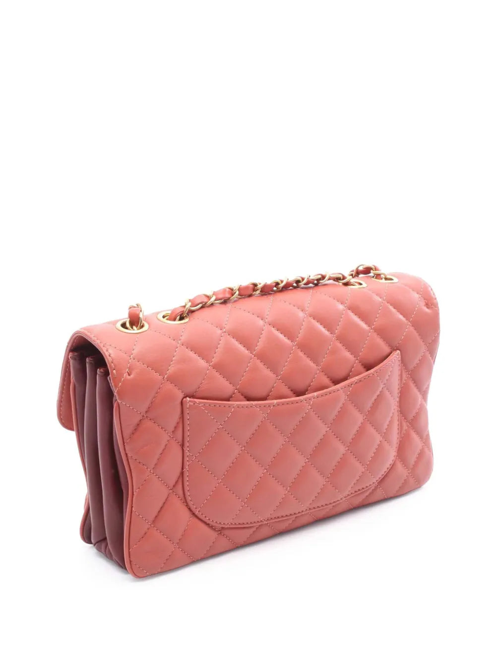 Chanel Pre Owned 2018 Large Quilted Lambskin Daily Companion Flap Shoulder Bag