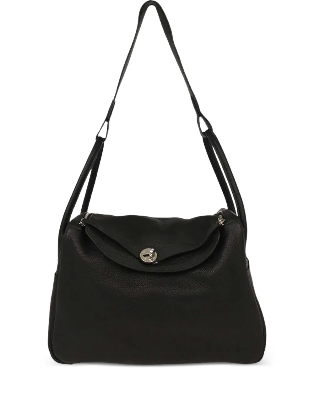 Hermes Pre Owned 2007 34 Lindy Leather Shoulder Bag