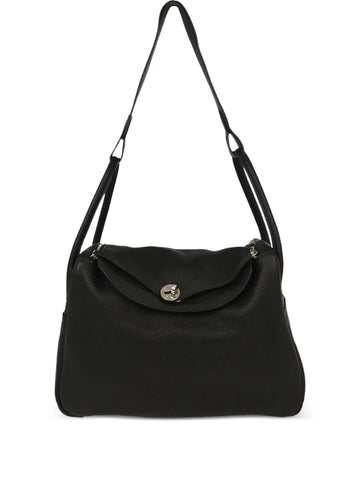 Hermes Pre Owned 2007 34 Lindy Leather Shoulder Bag