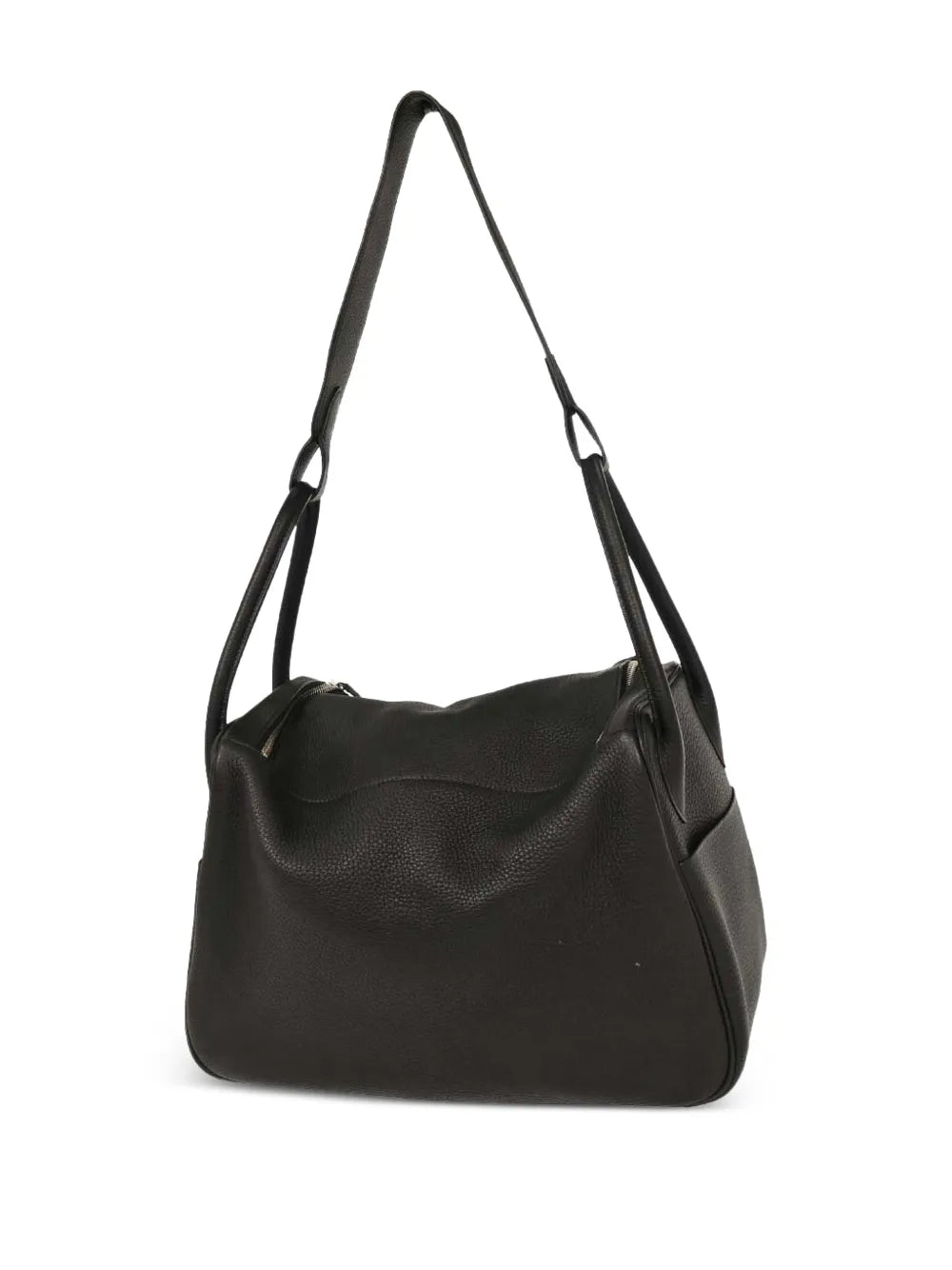 Hermes Pre Owned 2007 34 Lindy Leather Shoulder Bag