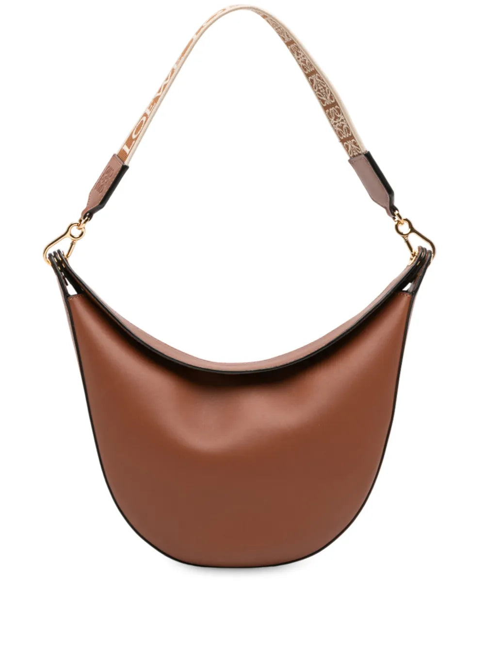 Loewe Pre Owned 2022 Small Leather Luna Hobo Bag