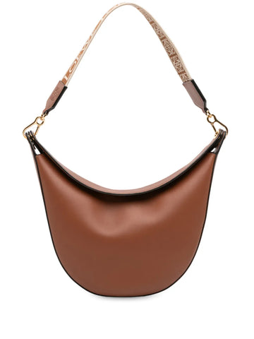 Loewe Pre Owned 2022 Small Leather Luna Hobo Bag