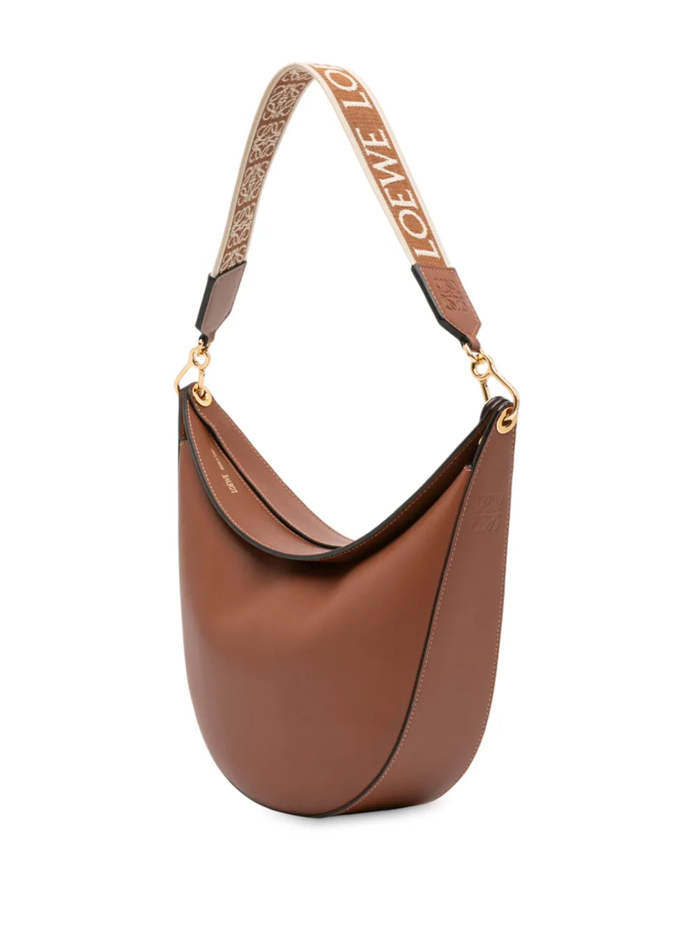 Loewe Pre Owned 2022 Small Leather Luna Hobo Bag
