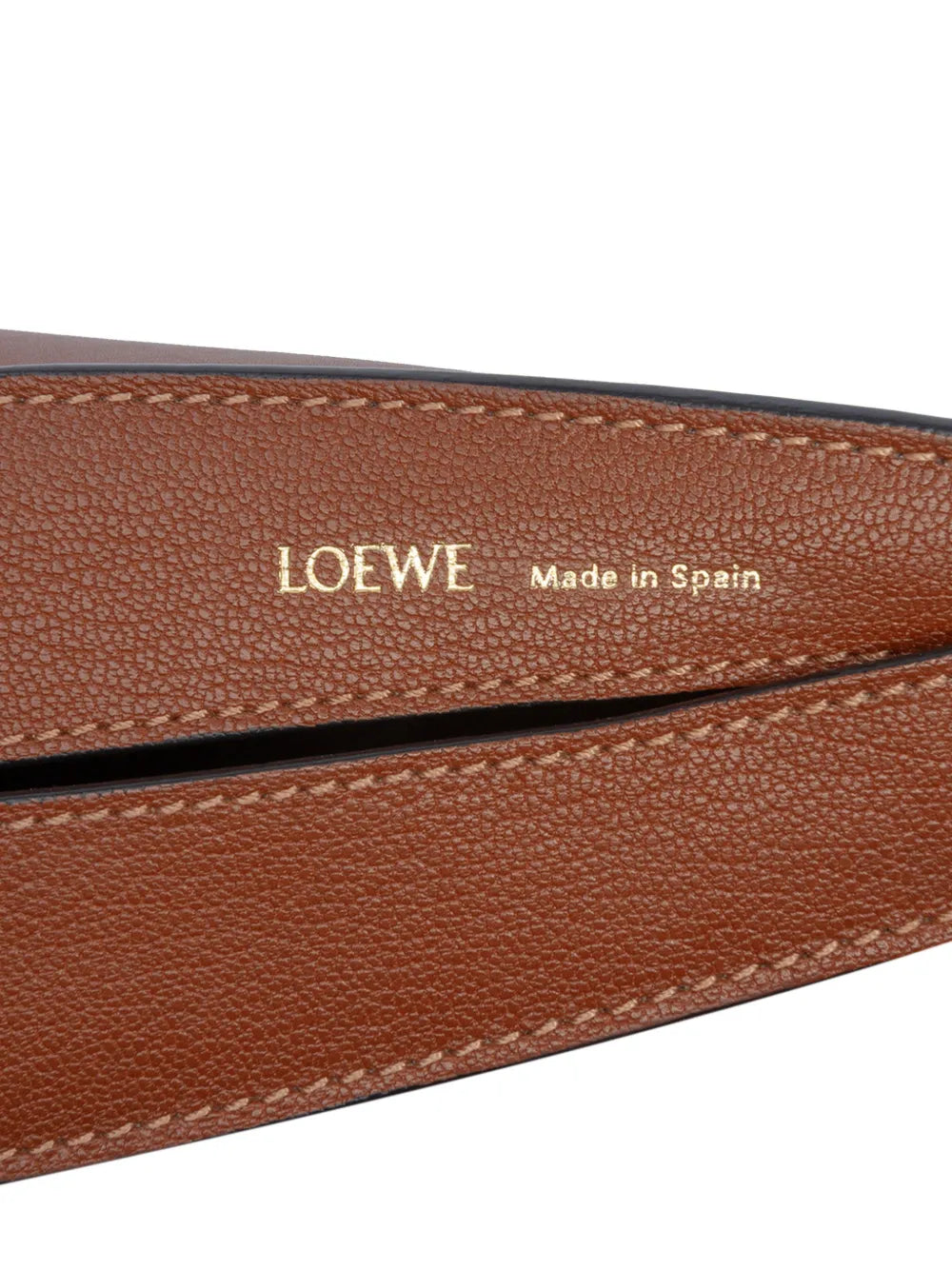 Loewe Pre Owned 2022 Small Leather Luna Hobo Bag