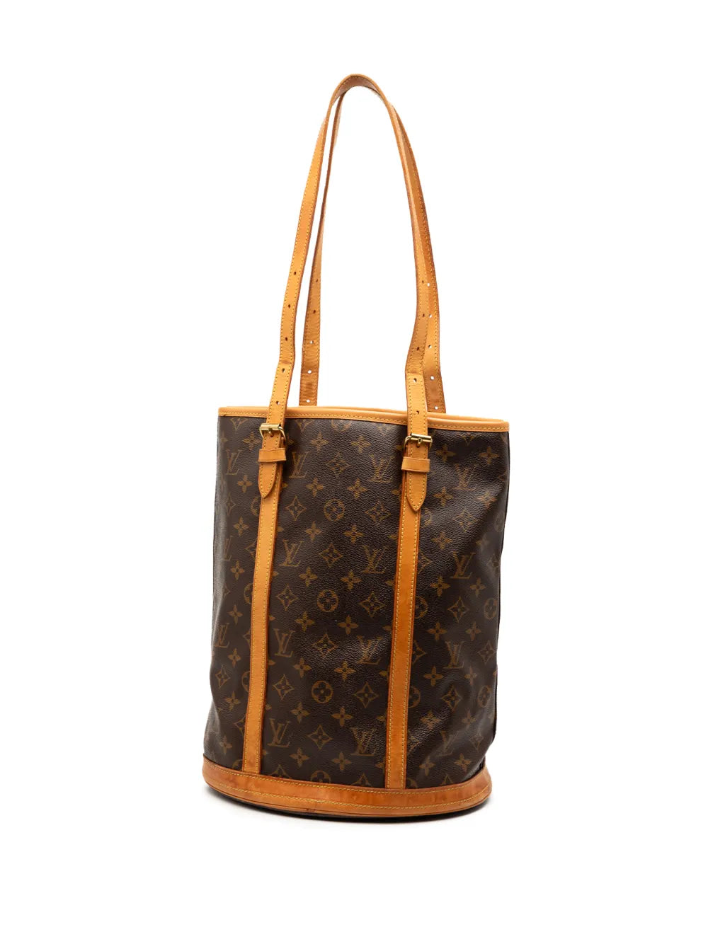 Louis Vuitton Pre Owned 2015 Monogram Gm Bucket Bag