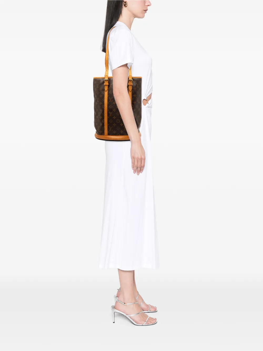 Louis Vuitton Pre Owned 2015 Monogram Gm Bucket Bag