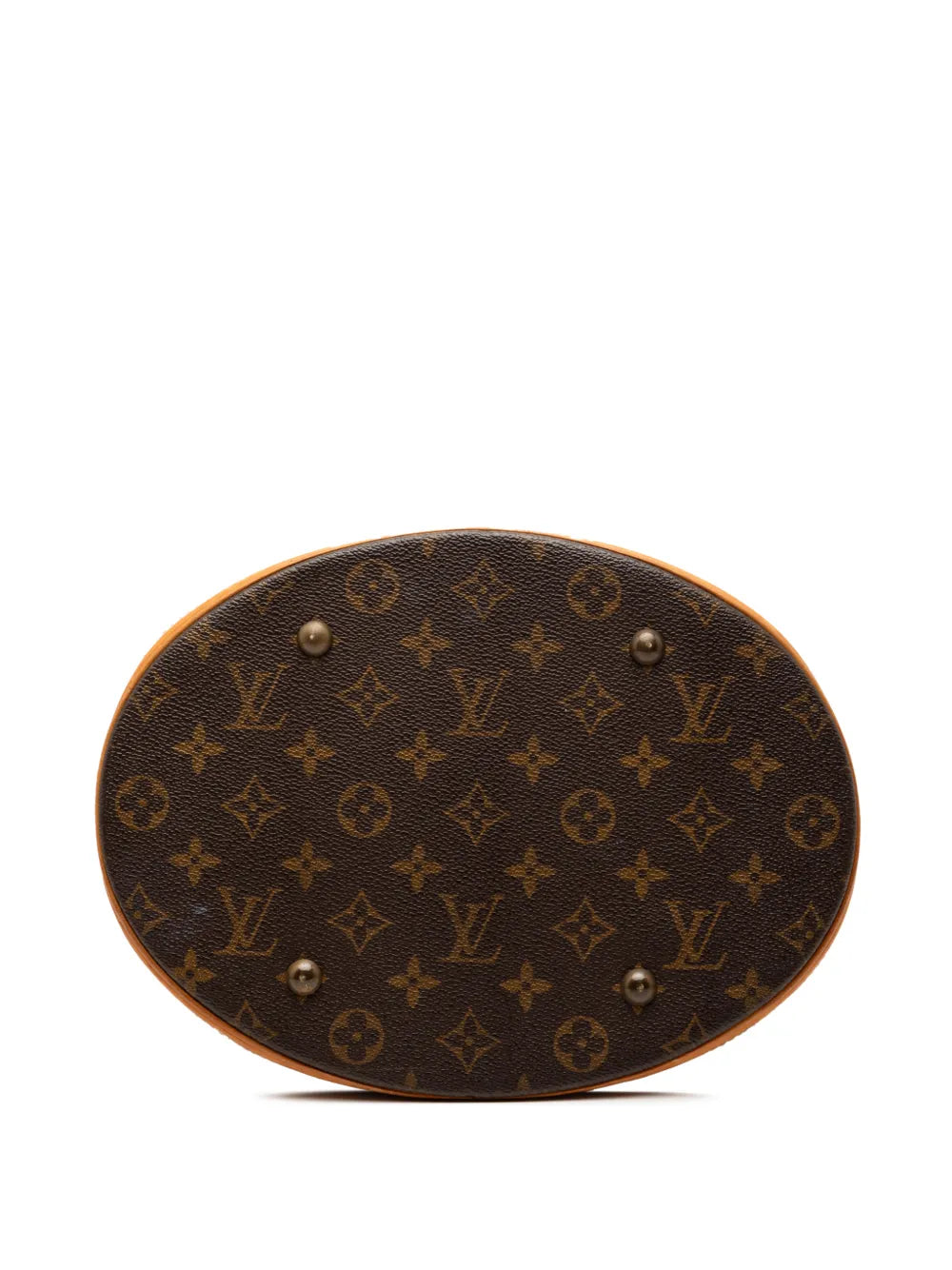 Louis Vuitton Pre Owned 2015 Monogram Gm Bucket Bag