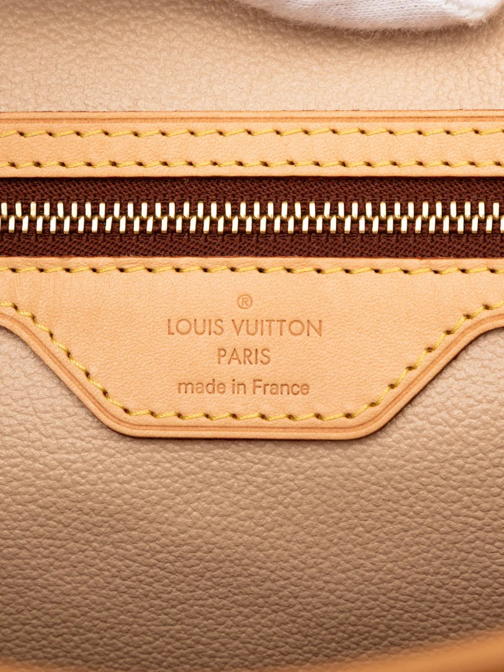 Louis Vuitton Pre Owned 2015 Monogram Gm Bucket Bag