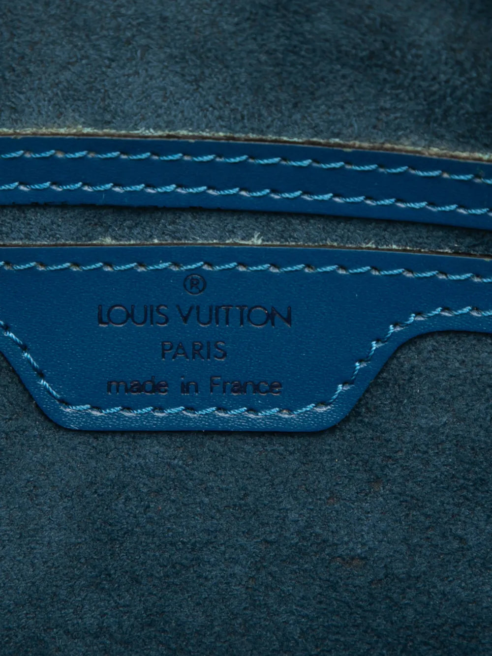 Louis Vuitton Pre Owned 1996 Epi Soufflot Shoulder Bag